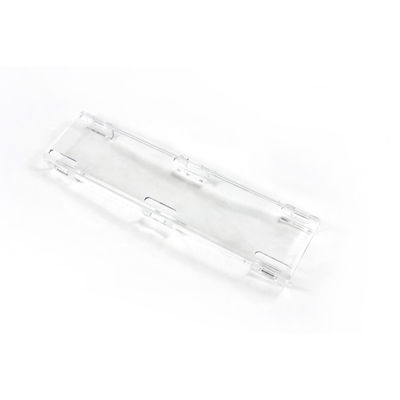 Le rail Amber Led Light Bar Lens de sable de pièces d'auto couvre 9,5 pouces HANMA