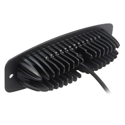 C.C 10V bâti affleurant 4x4 6pcs de barre ultra mince simple de la rangée LED de 6 pouces