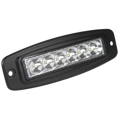 IP69K ATV 6 avancent la barre petit à petit ultra mince 6pcs*3w de forte intensité OSRAM de LED