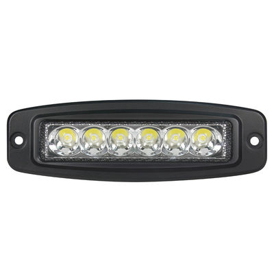 guide optique mené ultra mince Off Road SUV ATV de pouce LED de la barre 6 de 6000K IP67