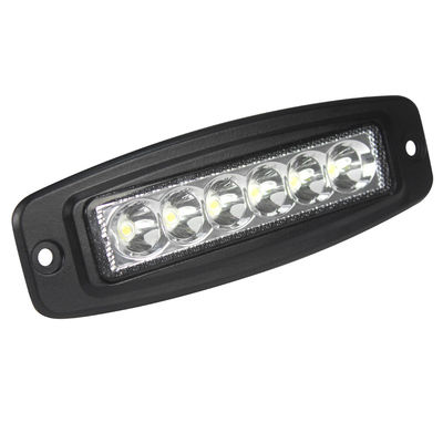guide optique mené ultra mince Off Road SUV ATV de pouce LED de la barre 6 de 6000K IP67
