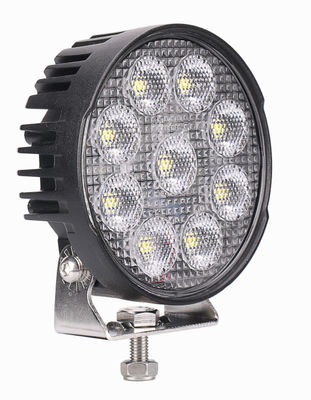 Le lumen élevé LED de tracteur rond fonctionnent 120mm léger 54W