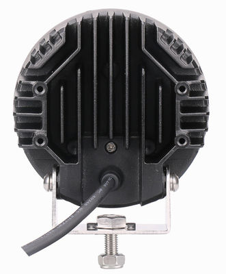 Le lumen élevé LED de tracteur rond fonctionnent 120mm léger 54W