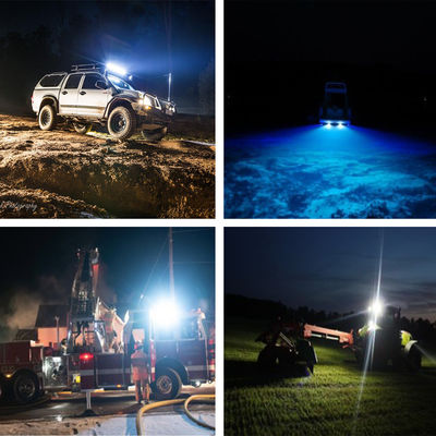 corrosion résistante de CREE Chip 4wd de lumières de travail de 90W HiLux LED anti