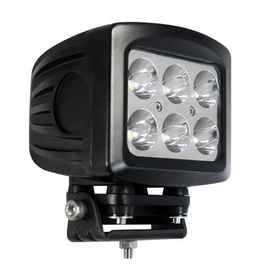 Lumières de travail de la tache 2.5A 6pcs 24V LED pour le CREE lourd 10W de l'équipement 6pcs