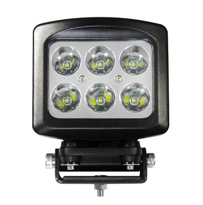 Lumières de travail de la tache 2.5A 6pcs 24V LED pour le CREE lourd 10W de l'équipement 6pcs