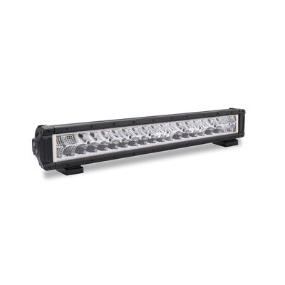 Double guide optique 145w R112 de la rangée LED de 20 pouces