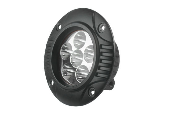 Tache de 3 pouces autour de tracteur tous terrains des lumières 3W IP67 SUV de LED