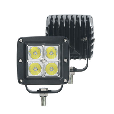3&quot; les cosses 1080lm de lumières de la poutre de tache LED a produit l'éclairage tous terrains de preuve de la poussière
