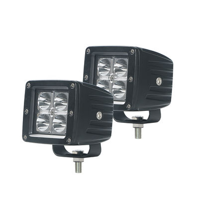 3&quot; les cosses 1080lm de lumières de la poutre de tache LED a produit l'éclairage tous terrains de preuve de la poussière