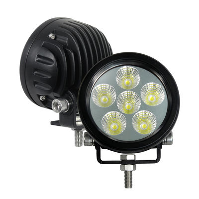 9 watts 3&quot; tache autour des lumières tous terrains de LED pour le tracteur de SUV