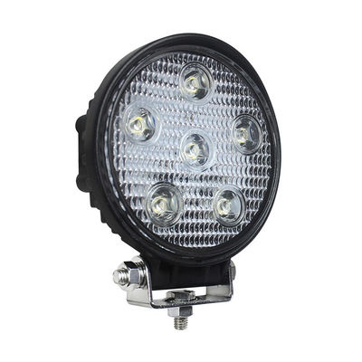 lumière imperméable de travail de la tache LED de 1440lm 18W pour des machines d'ingénierie