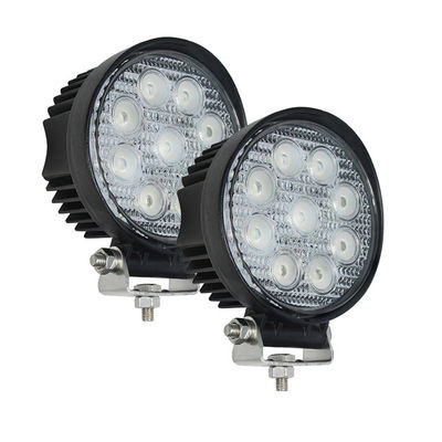 Poutre 2160lm de 30 degrés autour des lumières d'inondation de LED 27 W 1 ans de garantie