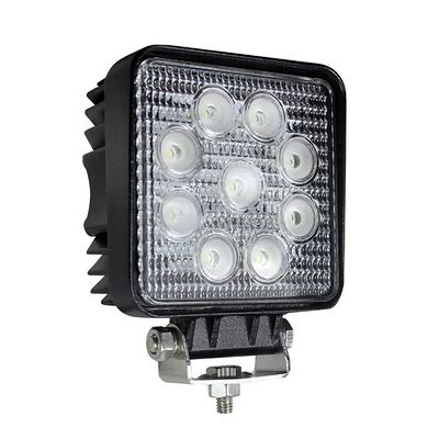Lumières d'inondation de travail de Bridgelux 27W LED pour machiner des machines
