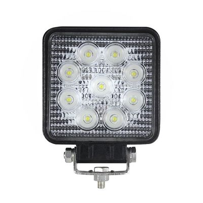 4PCS logement de noir des lumières IP67 2160lm de travail d'inondation de la place LED