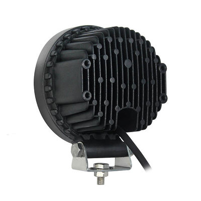 Durée de la poutre de tache de lumière de travail de rond d'IP69K 42 W LED 30000hours