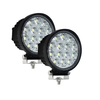 Tache lumineuse 2PCS de travail de 3360LM 42W LED pour la sylviculture d'agriculture