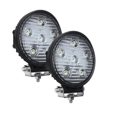 lumière imperméable de travail de la tache LED de 1440lm 18 W pour des machines d'ingénierie