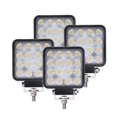 Cosse 6000K d'inondation de tache de Bridgelux LED conduisant pour le tracteur tous terrains ATV 4pcs
