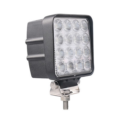 Cosse 6000K d'inondation de tache de Bridgelux LED conduisant pour le tracteur tous terrains ATV 4pcs