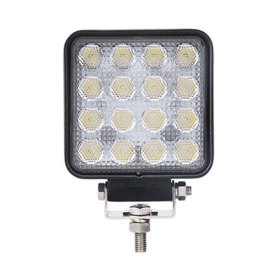 Cosse 6000K d'inondation de tache de Bridgelux LED conduisant pour le tracteur tous terrains ATV 4pcs