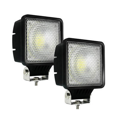 Lumières d'inondation de travail d'Off Road LED avec le paquet 2Pcs de support