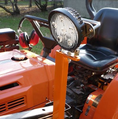 Lumière automatique résistante de tache de lumières d'inondation de travail de 18W 1440LM LED