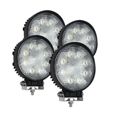 1920lm 90° 24 lumières d'inondation de rond du watt LED pour les véhicules industriels