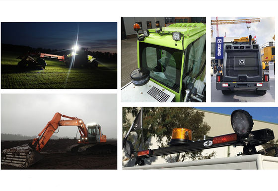 24 lumières d'inondation de travail de W IP67 LED pour l'exploitation d'industrie de sylviculture