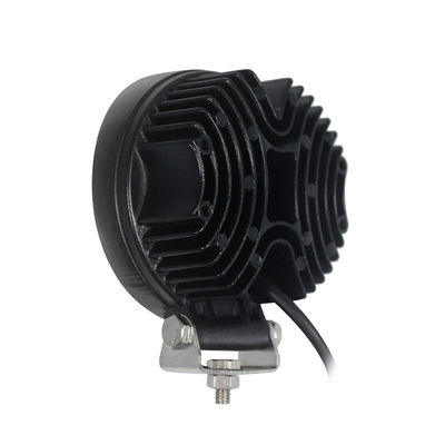 2160lm industrie des lumières d'inondation de travail du rond LED 27W extrayant l'éclairage tous terrains