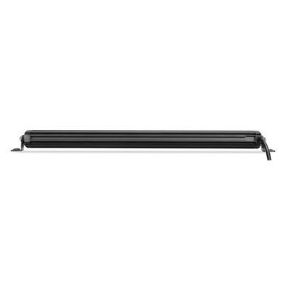 logement en aluminium simple de guide optique de la rangée LED de la puissance 4452lm élevée