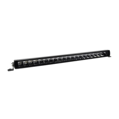 logement en aluminium simple de guide optique de la rangée LED de la puissance 4452lm élevée