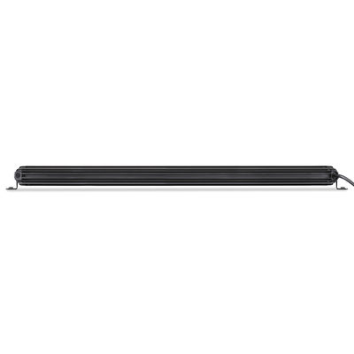 120W guide optique simple mince de la rangée LED de 30 pouces pour le bateau de tracteur