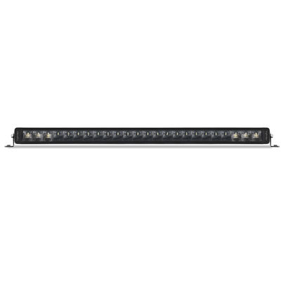 120W guide optique simple mince de la rangée LED de 30 pouces pour le bateau de tracteur