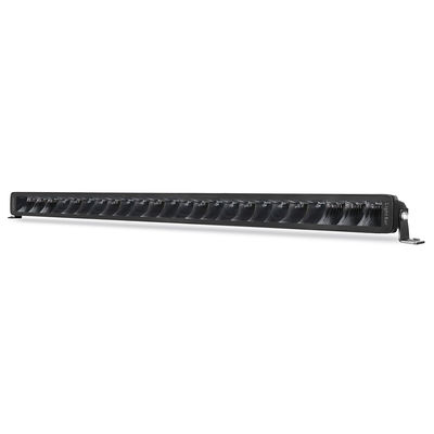 120W guide optique simple mince de la rangée LED de 30 pouces pour le bateau de tracteur