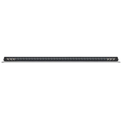120W guide optique simple mince de la rangée LED de 30 pouces pour le bateau de tracteur