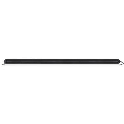 120W guide optique simple mince de la rangée LED de 30 pouces pour le bateau de tracteur