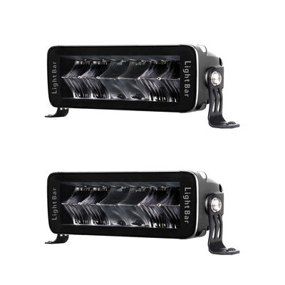 7&quot; double FCC RoHS SMETA de guide optique de la rangée LED de 2088lm IP69K
